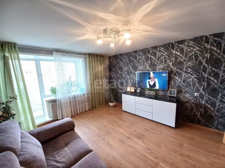 3-к. квартира, 63,2 м², 5/9 эт.