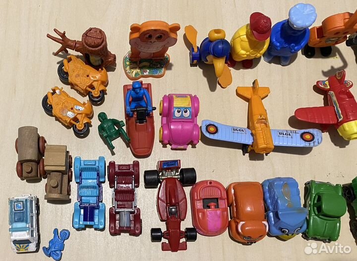 Киндер сюрпризы 90х годов