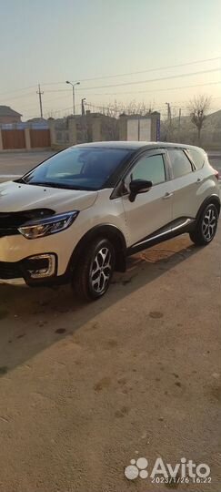 Renault Kaptur 2.0 AT, 2017, 100 000 км