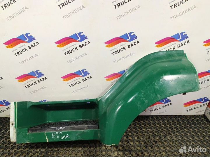 Корпус подножки левой Renault Premium