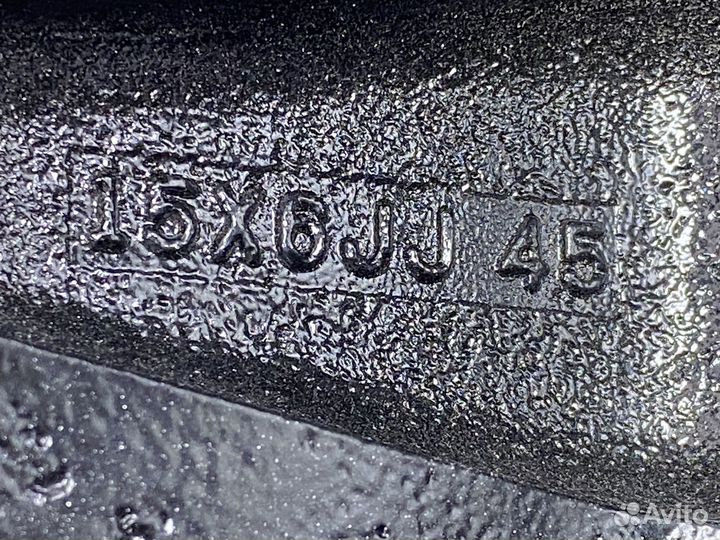 Toyota без пробега по РФ R15 5/100 цо 54.1 мм