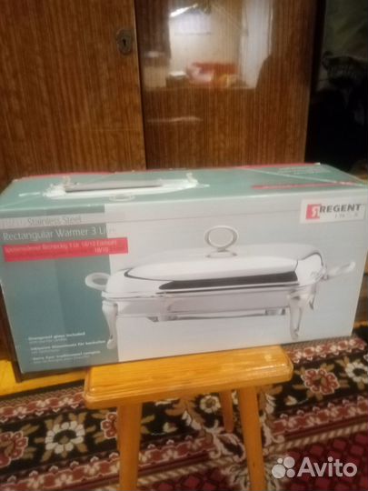 Кострюля с подогревом