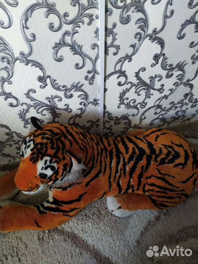 Мягкая игрушка тигр большой
