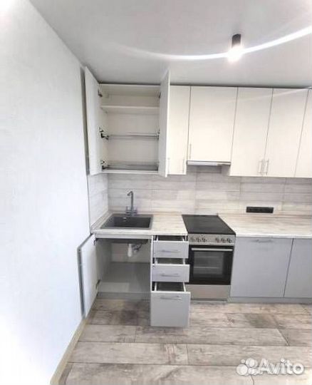 Кухня угловая