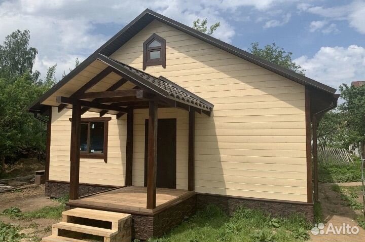 Реставрация ремонт дачных и частных домов