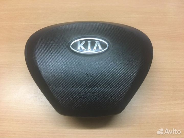 Подушка безопасности в руль передняя Kia Ceed 1 ED