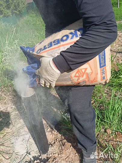 Винтовые сваи