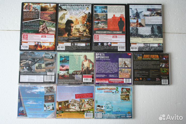 Farcry/ Battlefield/ Call of Duty