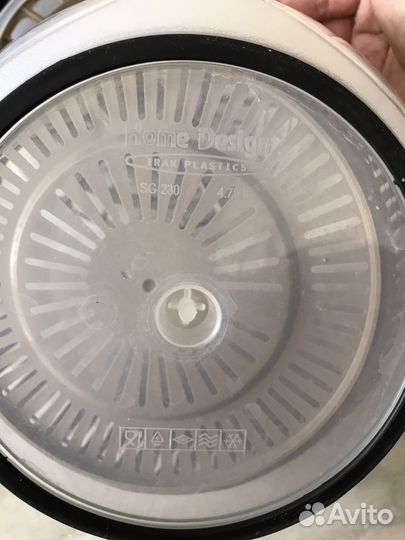 Сушилка для овощей и фруктов