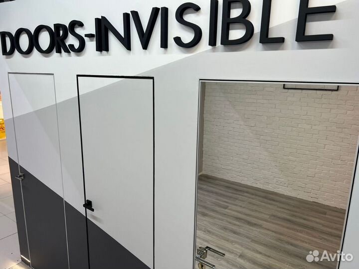 Скрытые двери invisible в наличии