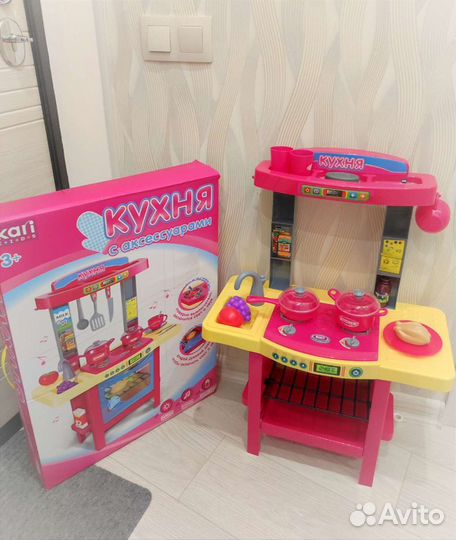 Детская Кухня Kari