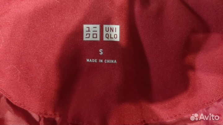 Куртка женская зимняя Uniclo