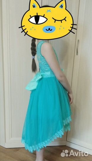 Платье нарядное