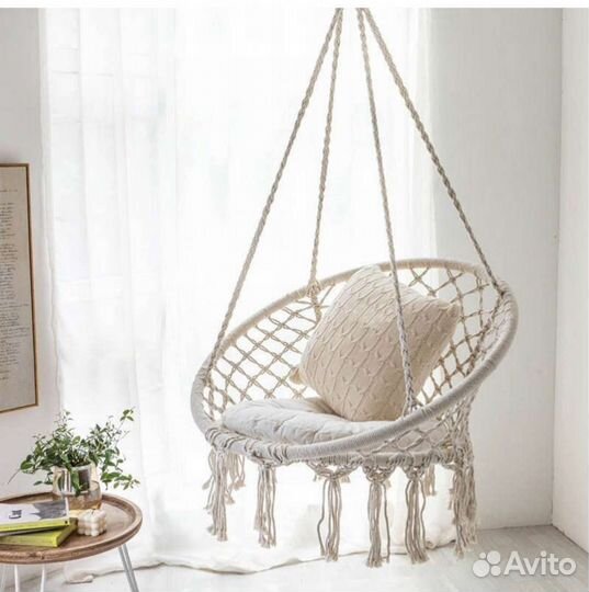 Подвесные качели гамак