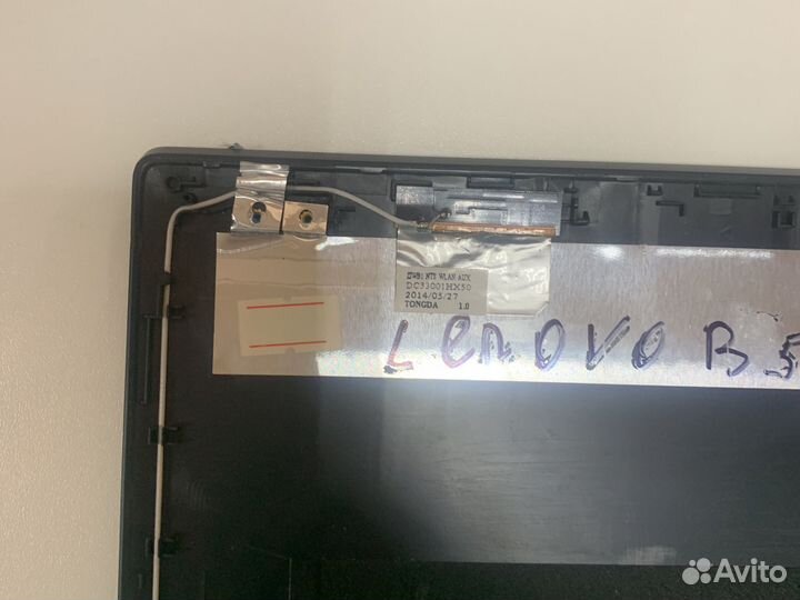 Крышка матрицы ноутбука lenovo b50-30