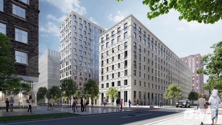 1-к. квартира, 40,4 м², 16/16 эт.