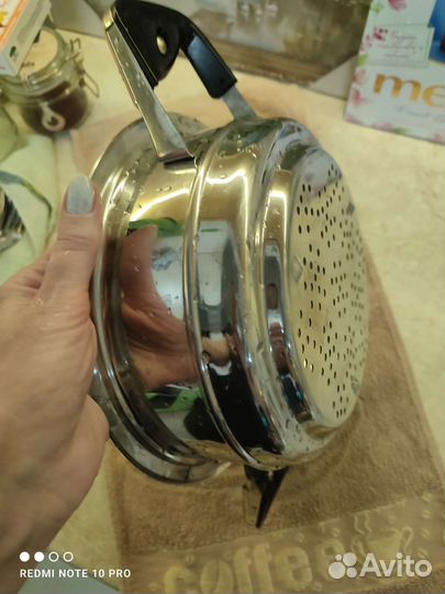 Пароварка, б/у,zepter