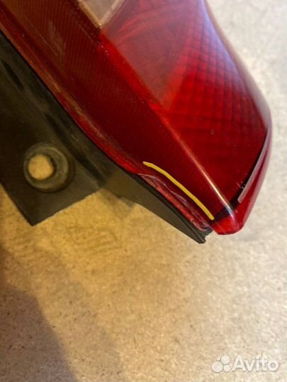Фонарь задний правый Nissan Note E11 2006-2009