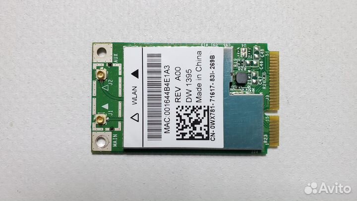 Wifi модуль ноутбука Dell Vostro 500