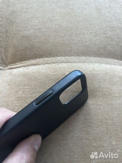 Apple leather case for iPhone 12 mini