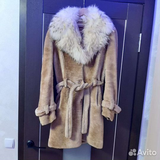 Шуба мутоновая