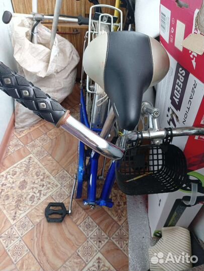 Велосипеды бу взрослый складной