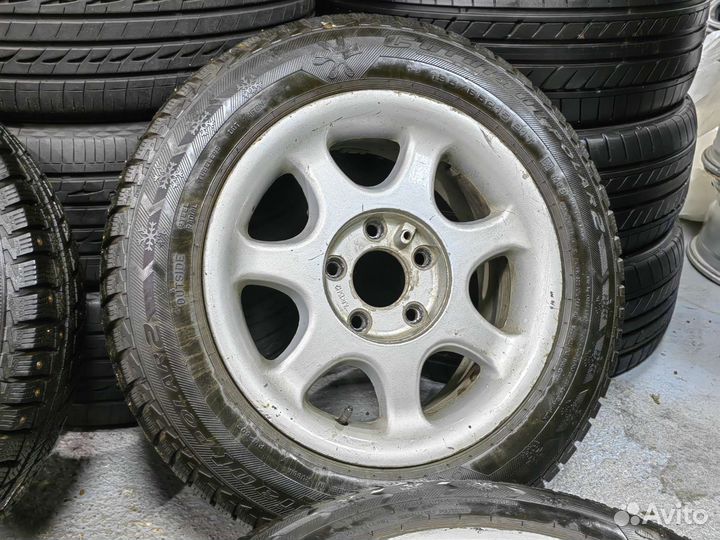 Диски R-15 на Cordiant (195/65)