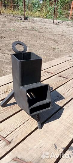 Печь Ракета