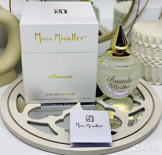 Парфюм М Микаллеф «Ананда» M Micallef ananda