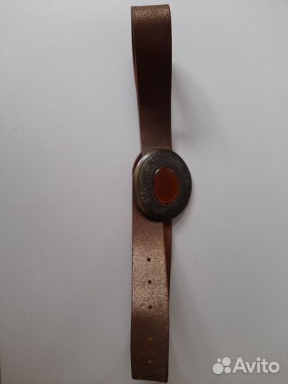 Ремень женский натуральная кожа