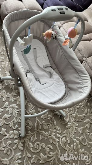 Кроватка люлька chicco