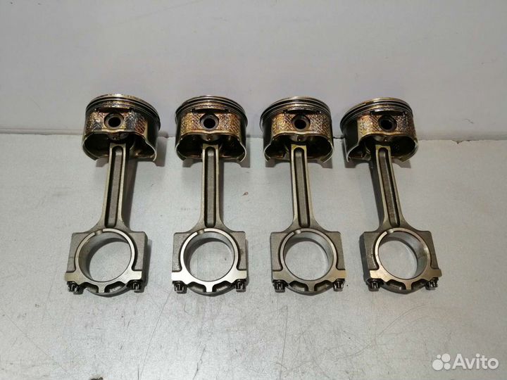 Шатун поршень 1.8 qqdb Форд Фокус 2