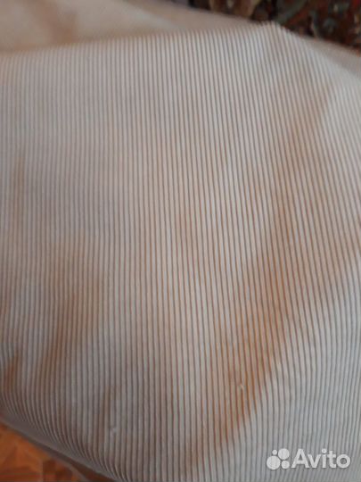 Отрез ткани вельвет