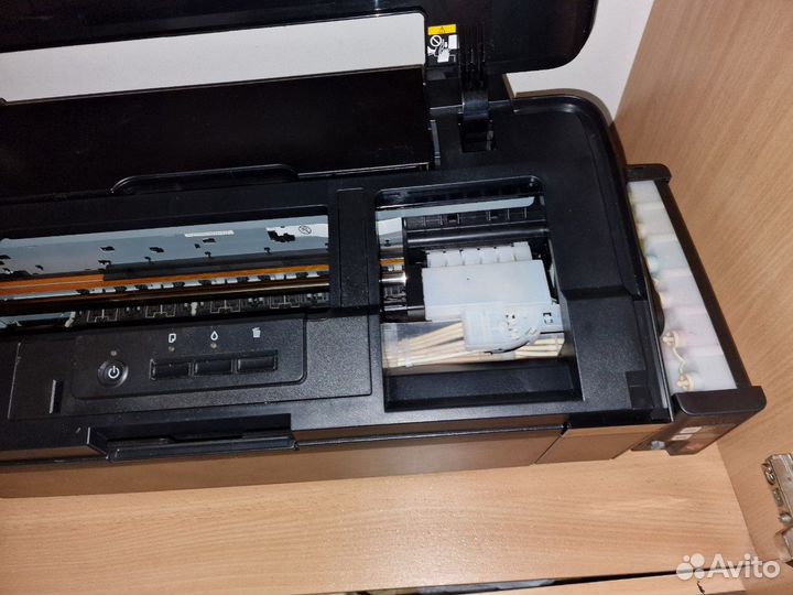 Цветной принтер Epson l1800