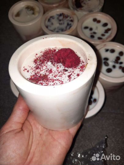 Ароматическая свеча