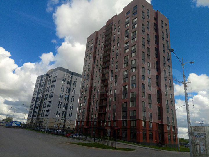 2-к. квартира, 57,7 м², 15/16 эт.