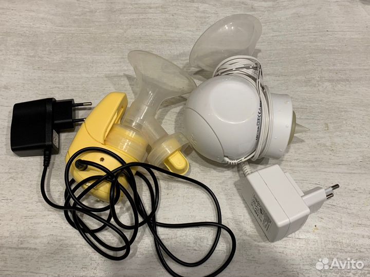 Молокоотсос электрический Medela NUK детали