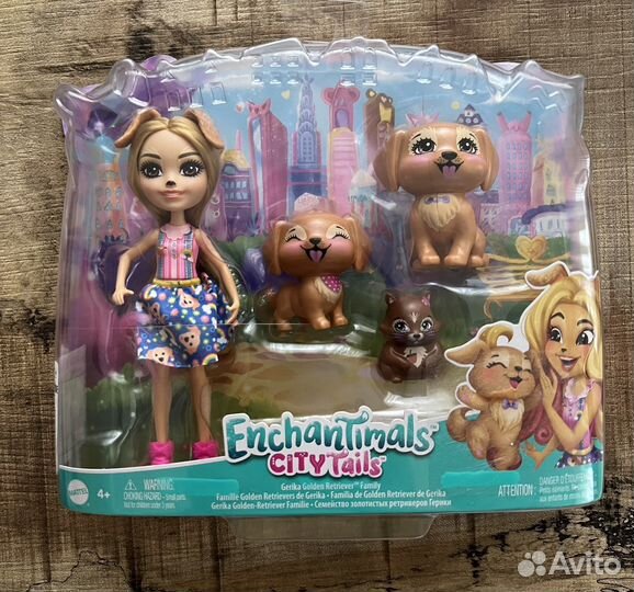 Куклы Enchantimals city Tails