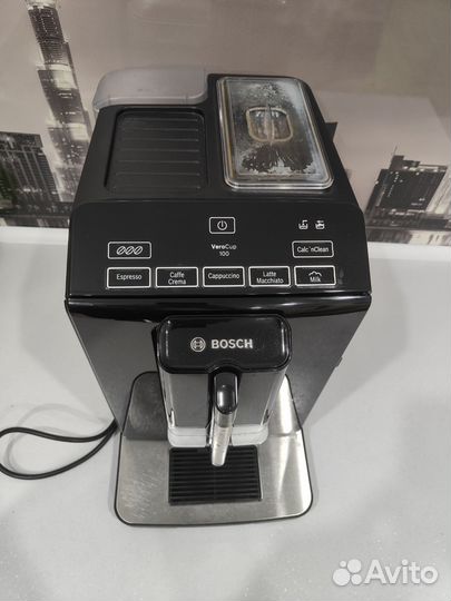Кофемашина bosch verocup 100