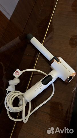 Стайлер rowenta с функцией охлаждения локонов