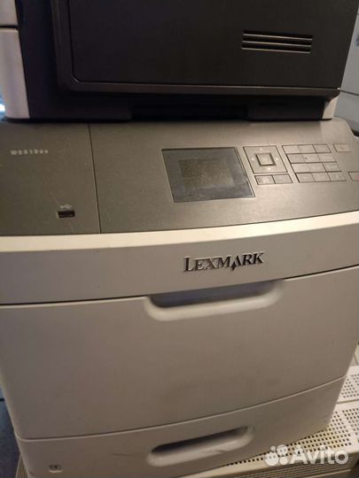 Лазерный принтер Lexmark MS810dn