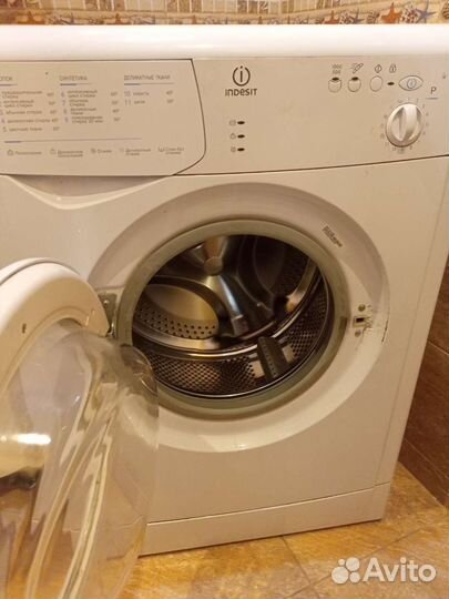 Стиральная машина indesit wisn100 на запчасти
