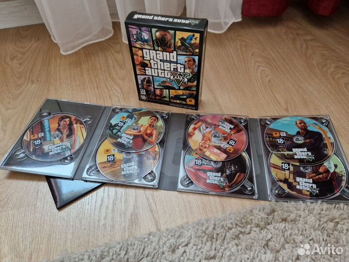 Коллекционное издание GTA 5 PC