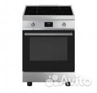 Кухонная плита smeg C6imxt2