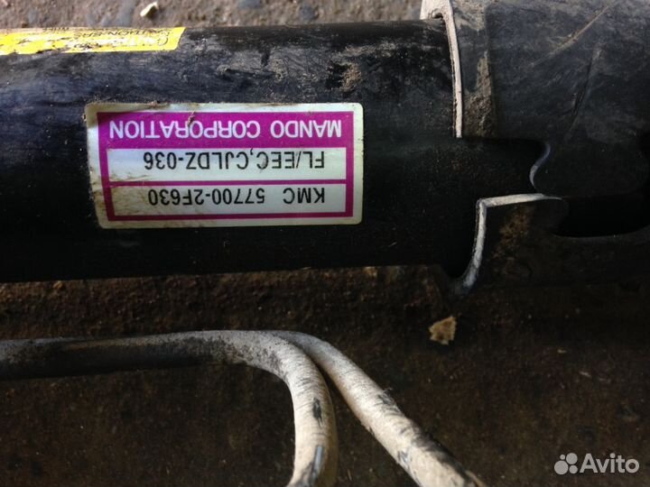 Рулевая рейка Kia Cerato