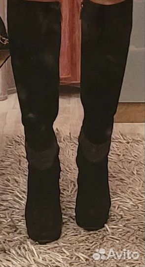 Сапоги gianmarco lorenzi оригинал 37