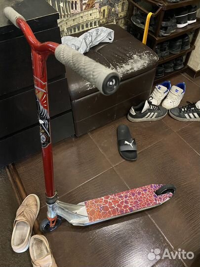 Трюковой самокат кастом