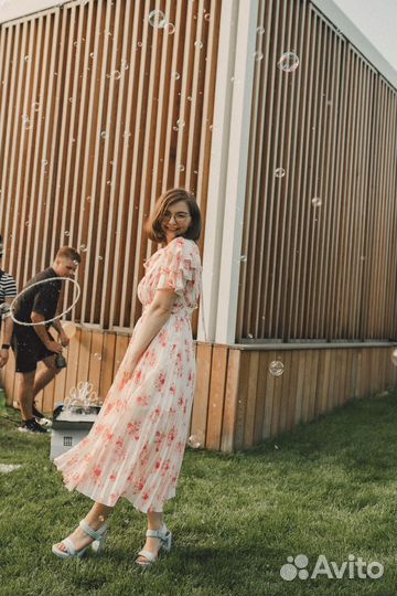 Платье self portrait