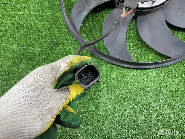 Вентилятор охлаждения bmw x3 e83