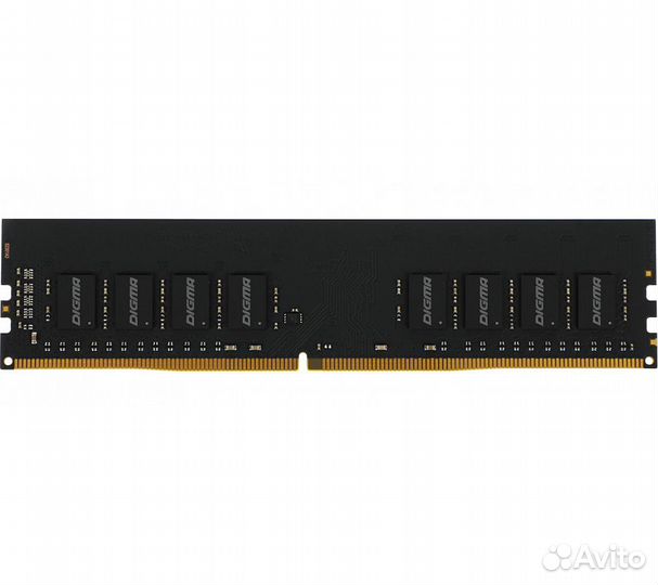 Память оперативная DDR4 8Gb Digma 2666MHz (dgmad42